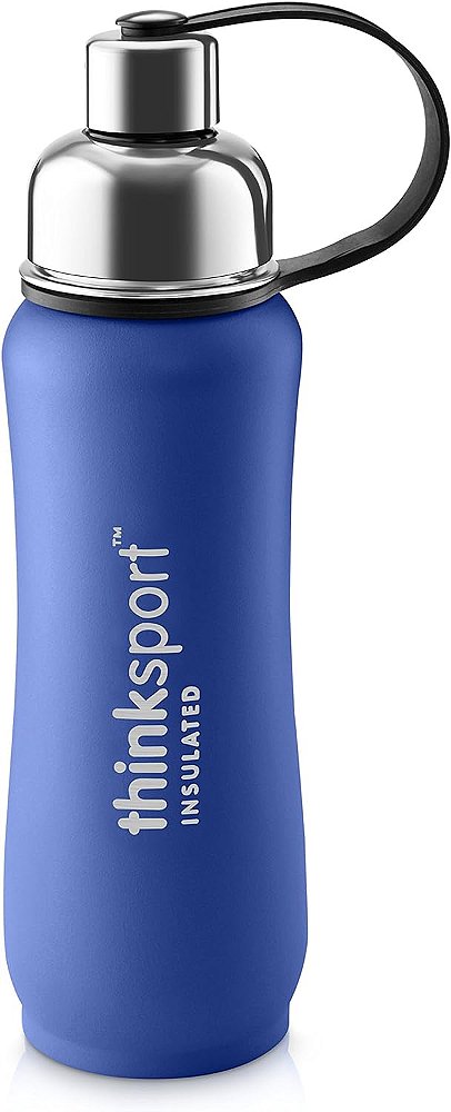 Garrafa Esportiva de Aço Inoxidável com Isolamento a Vácuo de Parede Dupla Livre de BPA da Thinksport