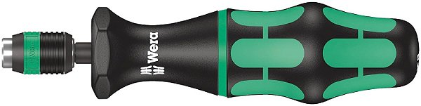 Chave de Torque Hexagonal Wera 05074722001 Kraftform 7466, Cabeça 1/4, Faixa de Torque Ajustável Pré-Definida De 11,0-29,0/lbs