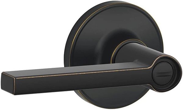 Dexter by Schlage J40SOL716 Solstice Alavanca de Banho e Cama, Bronze Envelhecido