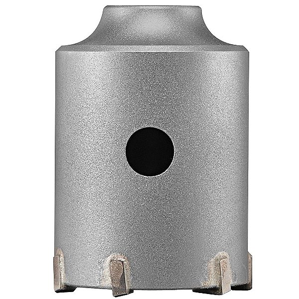 Broca Core de parede fina Bosch T3914SC 1 - 7/8 in. de carboneto SDS-Plus SPEEDCORE para remoção de alvenaria, tijolo e bloco.