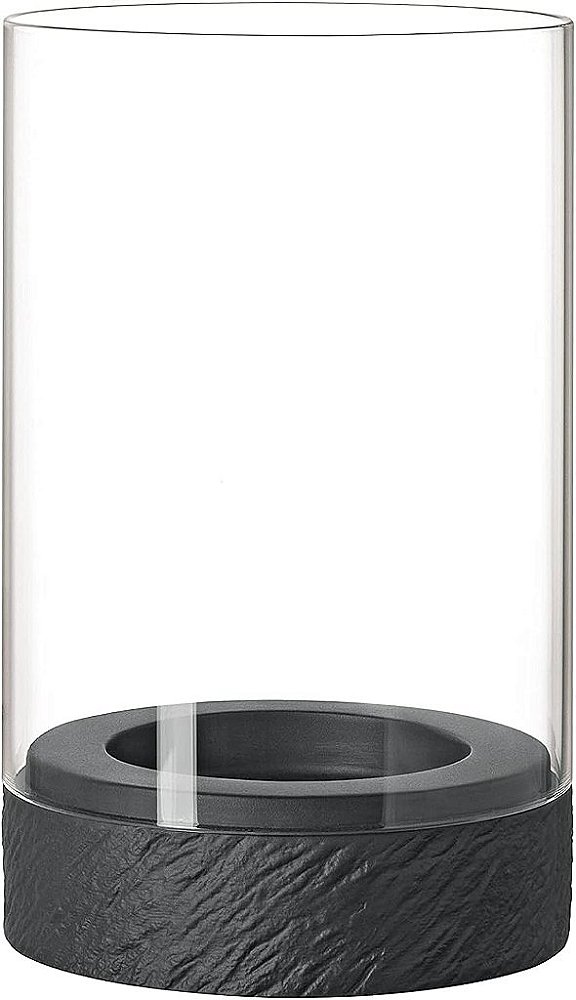 Villeroy & Boch - Luminária de Furacão Manufacture Rock Home Tamanho M, 12 x 12 x 19,5 cm, Preto
