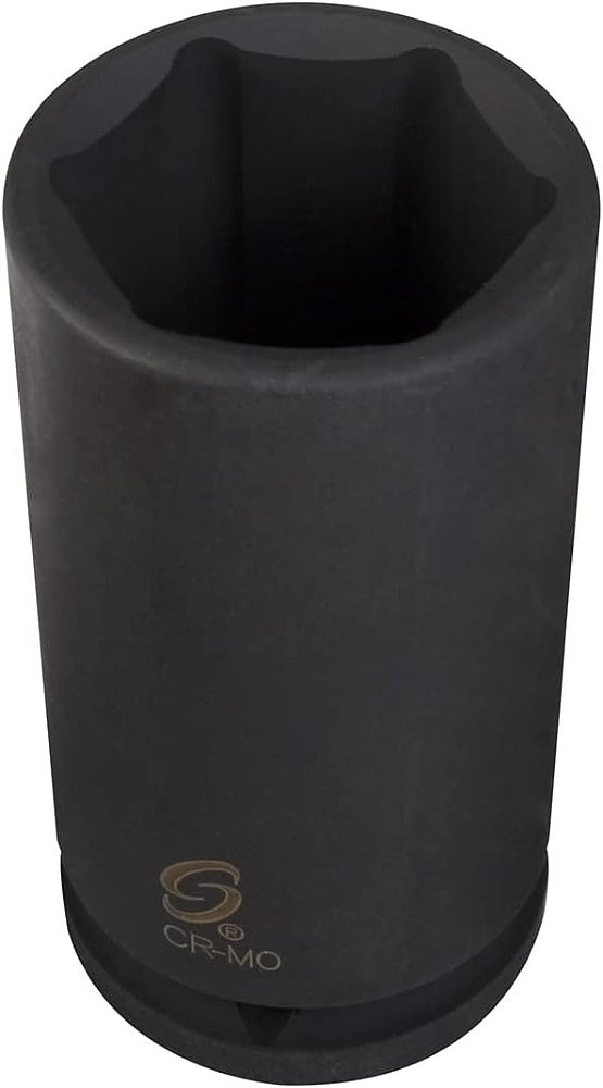 Soquete de impacto métrico de 6 pontos, 48mm, Sunex 448MD de 3/4 de polegada de encaixe profundo