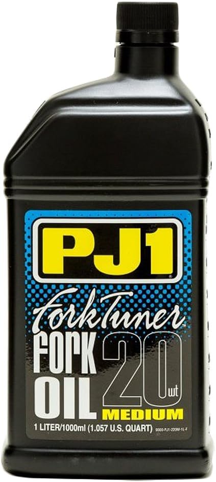 PJ1 2-20W-1L 20W Amortecedor de Óleo de Garfo, 1 L