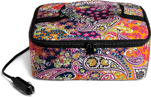 Bolsa Térmica para Aquecimento de Alimentos HOTLOGIC 12V, Almoço, Estilo Paisley