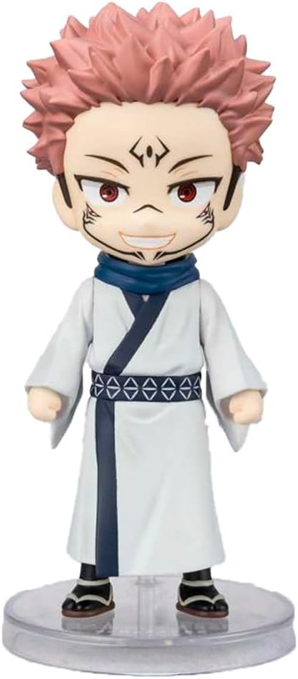 Nações da Alma - Nações Tamashi - Jujutsu Kaisen - Sukuna, Figuarts Mini da Bandai Spirits, 3.5 Polegadas.