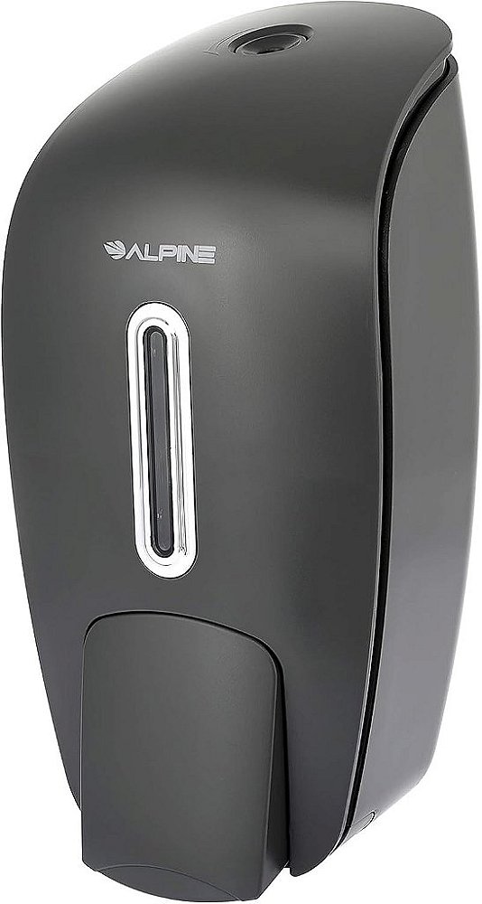 Alpine Industries 425-GRY Sanitizer Dispenser, Natural
Tradução: Dispenser de Sanitizante Alpine Industries 425-GRY, Natural