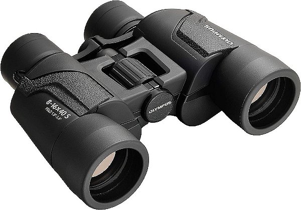 Binóculos de Zoom Padrão OM SYSTEM OLYMPUS 8-16 x 40 S