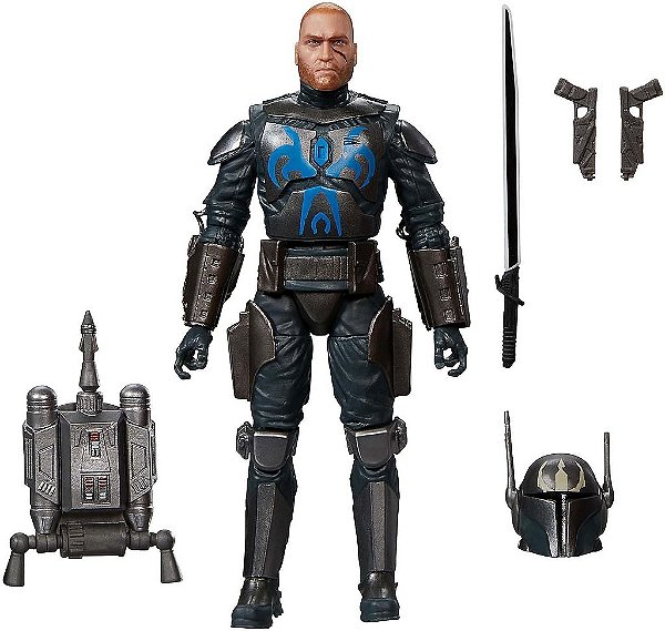 STAR WARS The Black Series Pre Vizsla, The Clone Wars Bonecos Colecionáveis de Ação de 6 Polegadas, Idade 4 anos ou mais