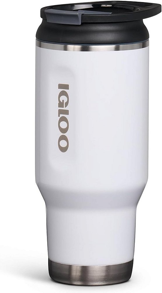 Caneca Térmica de Aço Inoxidável Igloo, Flip ‘n’ Sip