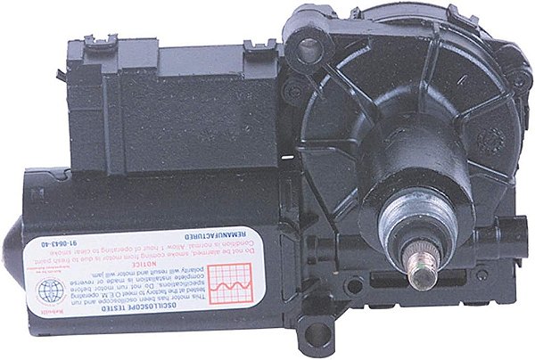 Motor do Limpador Renovado Doméstico Remanufaturado Cardone 40-446 (Renovado)
