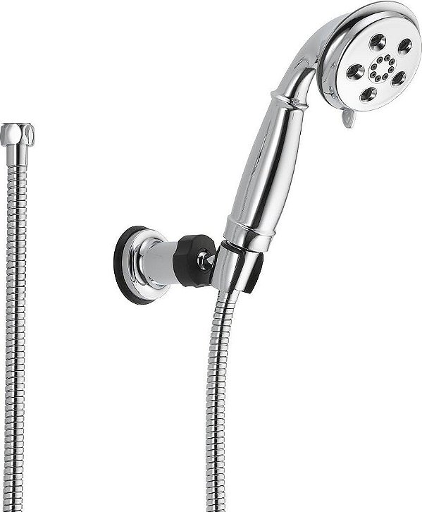 Chuveiro manual de parede Delta Faucet 55433, cromado, 0.5