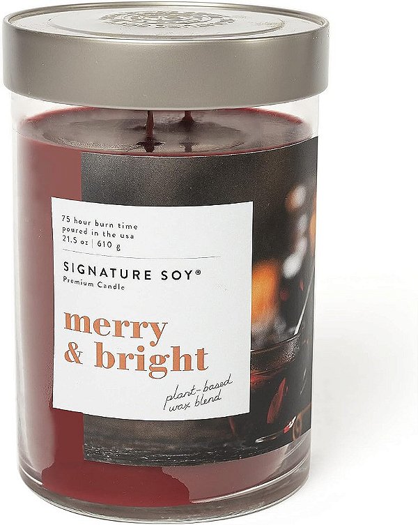 Vela Perfumada Grande de Soja com Tampa, Assinatura Merry & Brightديديديديديديديديديديديديديديديديديديديديديديديديديديديديديديديديديديديديديديديديديدي