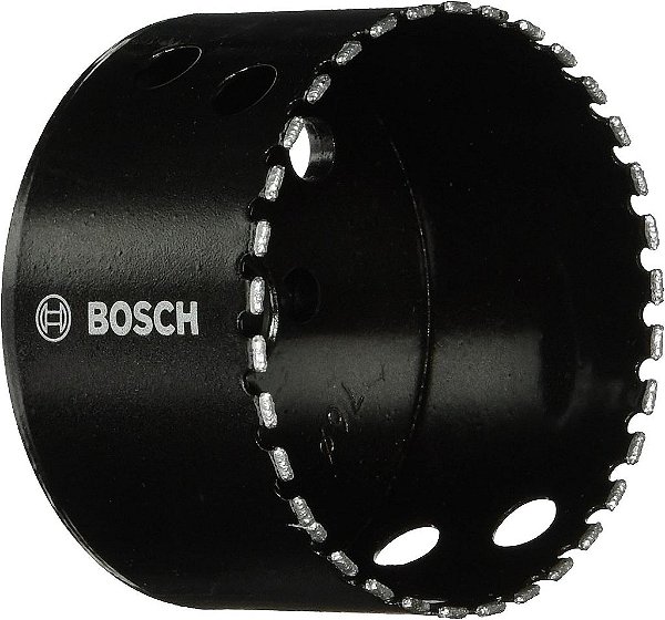 BOSCH HDG3 Serra Copo Diamantada de 3 pol., Preto