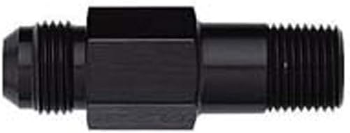 Adaptador de Entrada de Óleo Masculino de Aço Curto XRP 488912#12 AN Flare para Rosca 1/2 NPT
