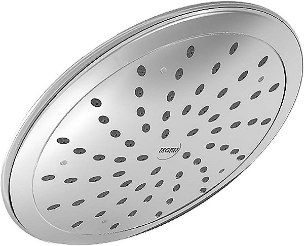 Chuveiro fixo Moen Chrome de 8 polegadas, modelo 6345, 2.5 GPM