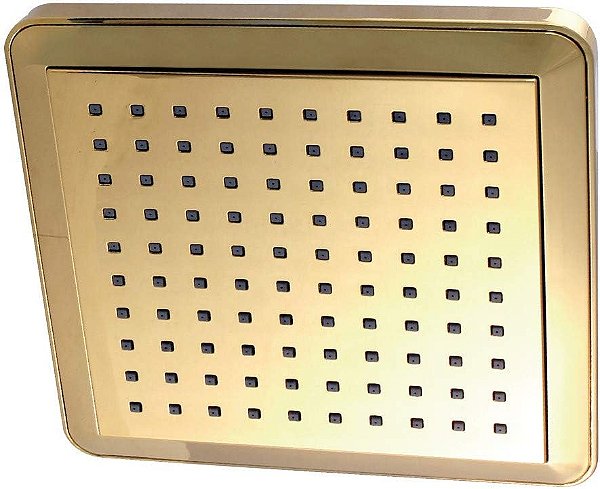 Chuveiro Kingston Brass K250A2 Claremont, Latão Polido