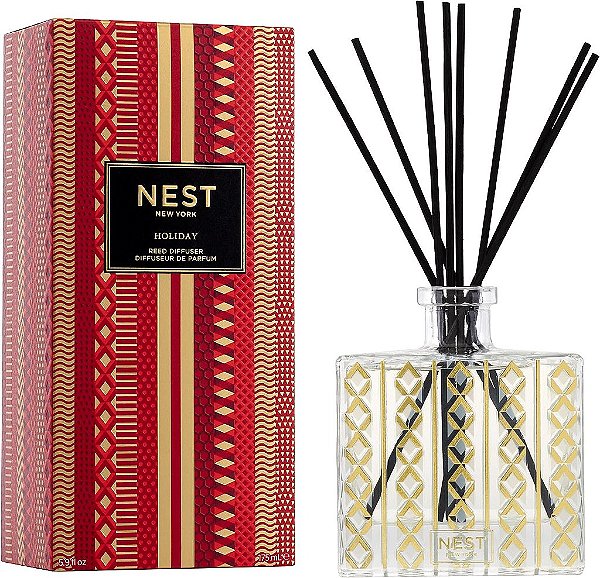 Difusor de Varetas NEST Fragrances - Feriados, 5.9 fl oz