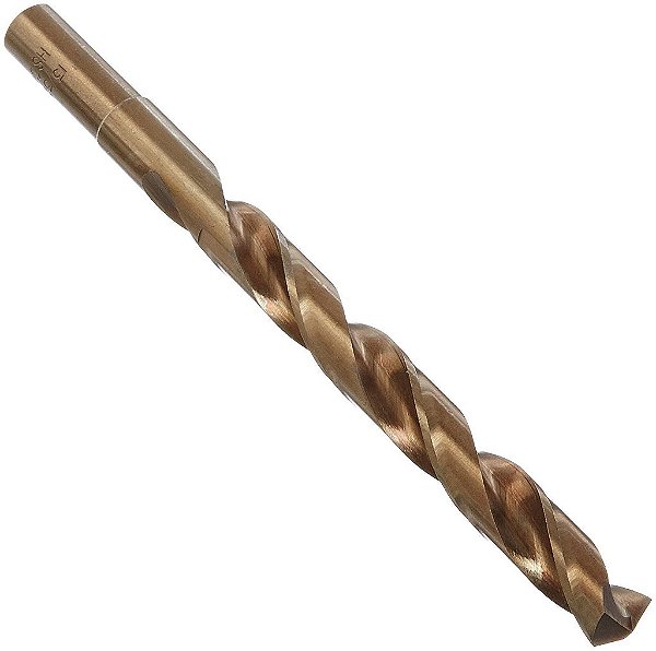 Broca de cobalto com haste reduzida de 3/4 e haste de 1/2 da Drill America, Série DWDCO