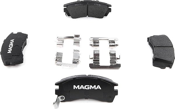 Pastilhas de freio de cerâmica premium MAGMA PMD509C