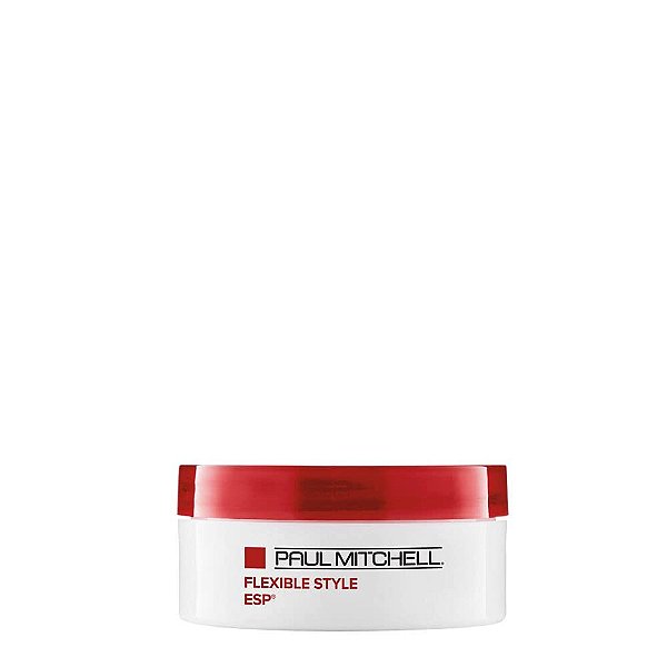 Paul Mitchell ESP Elastic Shaping Paste, Textura Flexível, Fixação Flexível, Para Todos os Tipos de Cabelo, 1.8 oz.