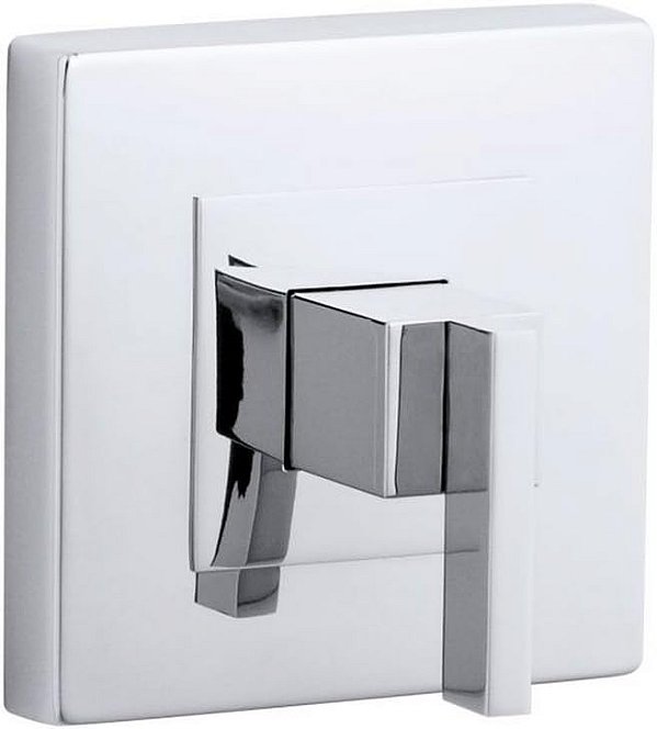 KOHLER TS14671-4-CP Loure(R) Válvula de Controle de Temperatura Rite-Temp(R) com Alavanca, Cromado Polido