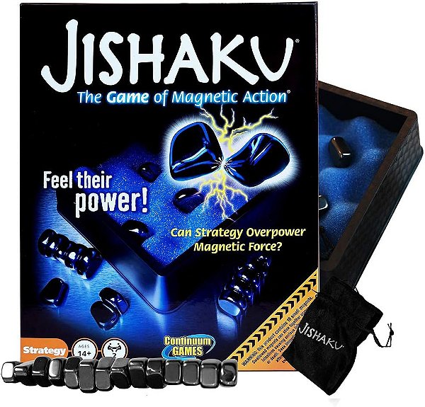 Jogo de Tabuleiro Jishaku da Continuum Games, Multiuso