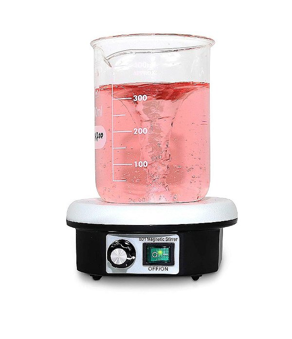 Apera Instruments AI2801 Agitador Magnético de Laboratório Potente / Placa de Agitação, Faixa de Velocidade: 0-2300 rpm, Capacidade Máxima de Agitação: 3000ml