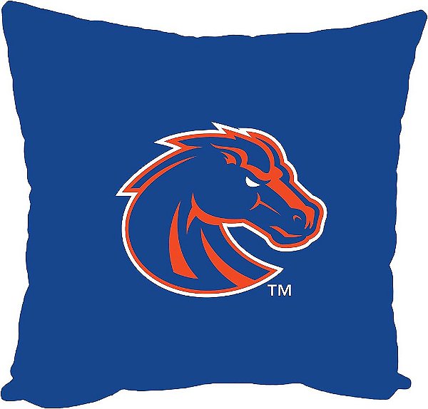 Capas de travesseiro College ETC DP18, 16 x 16, Boise State Broncos