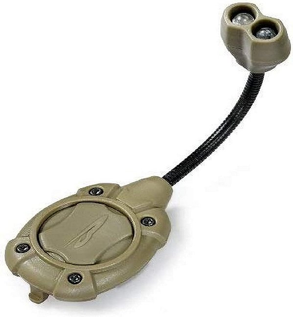 Princeton Tec Point MPLS II 10 Lumen Ultrabright IR/White LED Light, Universal Mounting System for Hardhats and Flexi-Neck Design, Essential for Law Enforcement, Military, and Trade Work, Olive Drab

Tradução: Lanterna Princeton Tec Point