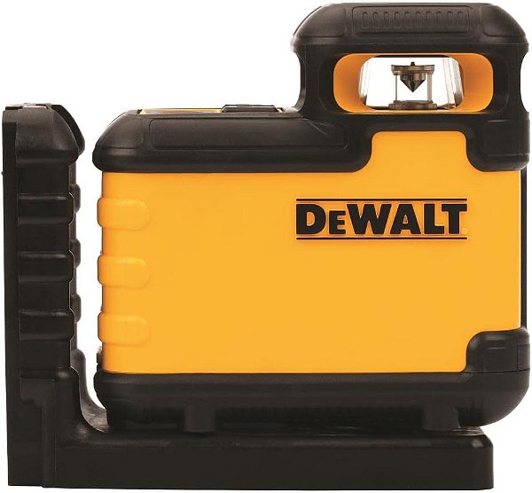Nível a Laser DEWALT, Laser de Linha Cruzada, 1x360, Vermelho (DW03601)