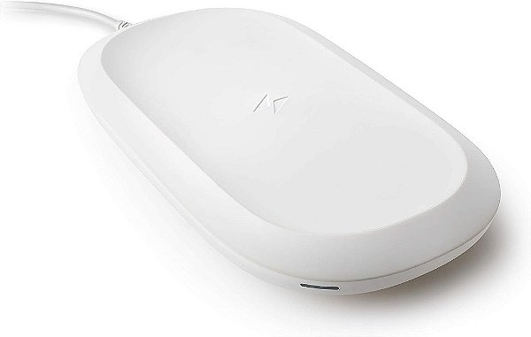 SanDisk 2-em-1 (carregamento sem fio rápido + backup de fotos/vídeos de 128GB) - SanDisk Ixpand Wireless Charger Sync (certificado Qi, carga rápida de 10W, compatível com iPhone e Android)