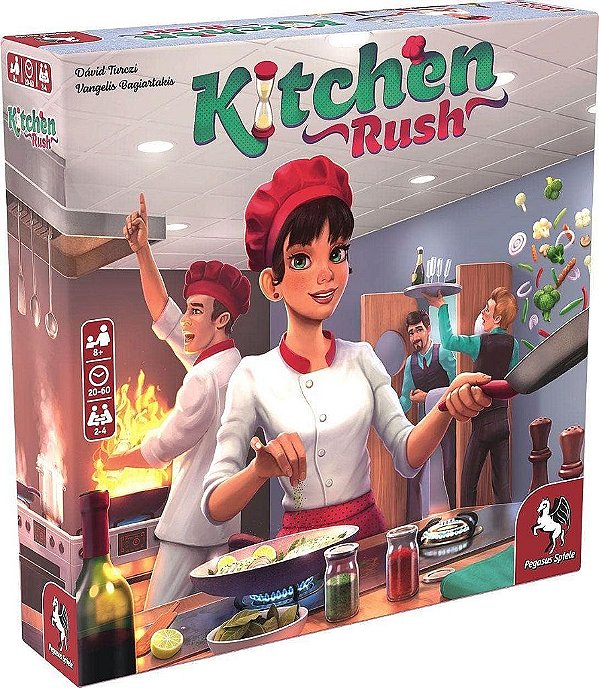 Pegasus Spiele 51223E - Corrida na Cozinha
