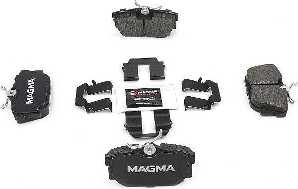 Pastilhas de freio semimetálicas Premium MAGMA Fire Born PMD877M