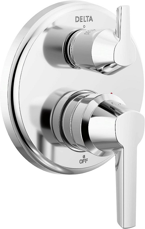 Delta Faucet T24871-PR Galeon Diverter, Cromado Lumicoat