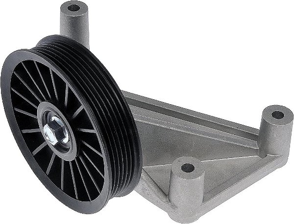 Polia de desvio do compressor de ar condicionado Dorman 34253 compatível com modelos selecionados da Nissan.