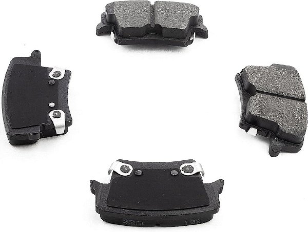 Pastilhas de freio semi-metálicas traseiras MAGMA MaxValue MXD1057M