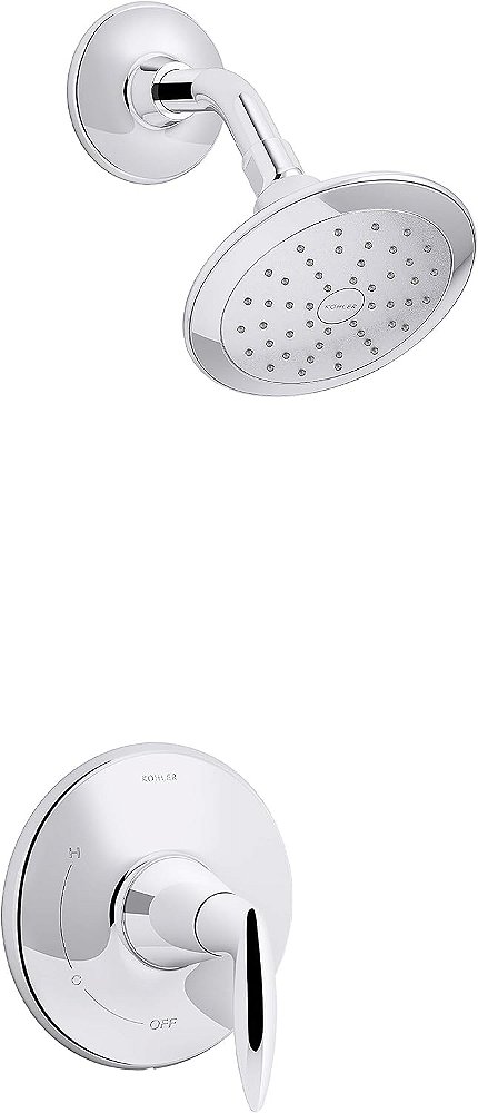 Kohler K-TS45106-4G-CP Alteo Acabamento para Chuveiro, Cromado Polido