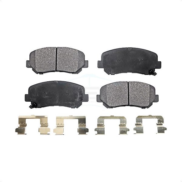 Pastilhas de freio a disco dianteiras de cerâmica TEC-1623 para Mazda CX-5 Dodge Dart Chrysler 200.