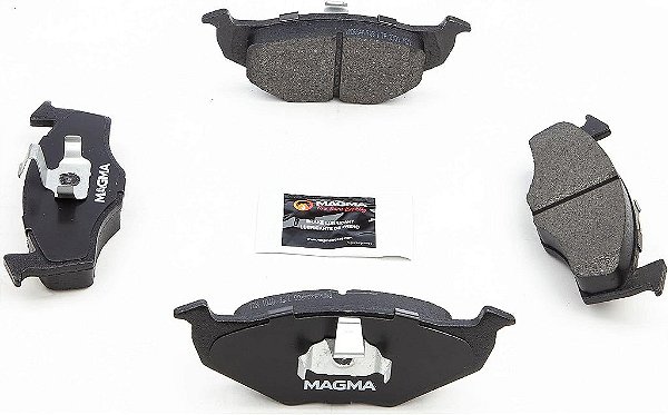Pastilhas de Freio Semi-Metálicas Premium MAGMA PMD694M