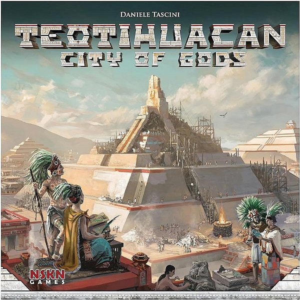 Jogos NSKN Teotihuacan: Cidade dos Deuses