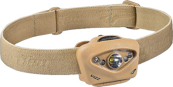 Princeton Tec Vizz Tactical Lanterna de Cabeça LED (420 Lumens, Bege), Tamanho Único