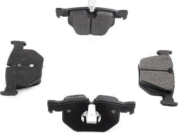 Pastilhas de freio de cerâmica MAGMA MaxValue MXD1042C, traseiras