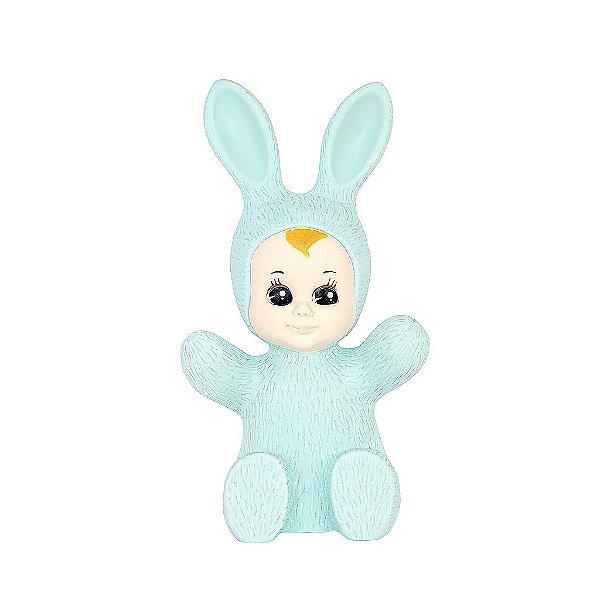 Luminária infantil coelhinho Goodnight Light, menta