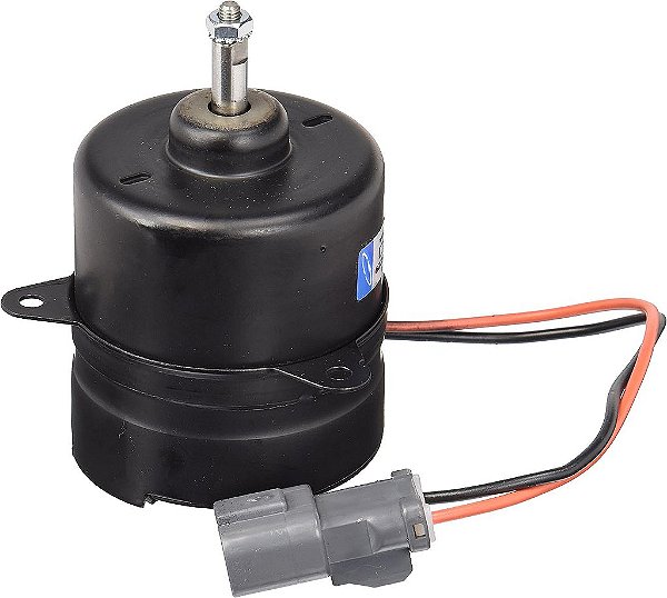 Motor do ventilador do radiador Four Seasons 75750, Preto.