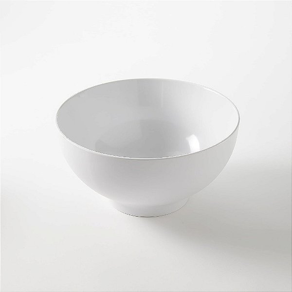 Tigelas redondas para macarrão, padrão, BRANCO da American METALCRAFT, Inc. NBW120