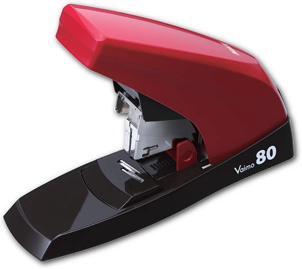 MAX Vaimo 80 Grampeador Compacto de Alta Resistência com Grampeamento Plano HD93400