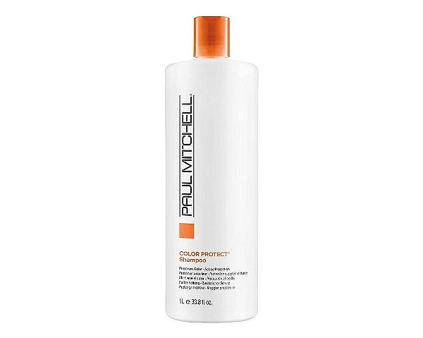 Shampoo Paul Mitchell Color Protect, Adiciona Proteção, Para Cabelos Coloridos