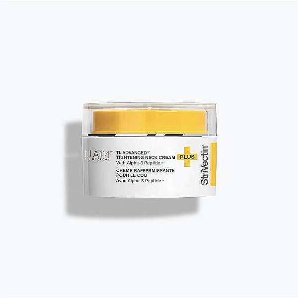 Creme Avançado para Pescoço StriVectin Tighten & Lift PLUS com Peptídeos Alpha-3™ para Pescoço e Decote, Suaviza Rugas e Linhas Finas, Melhora a Pele Flácida e Linhas Vert