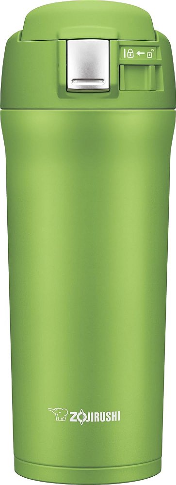 Caneca de viagem de aço inoxidável Zojirushi, 16 oz, Verde Limão