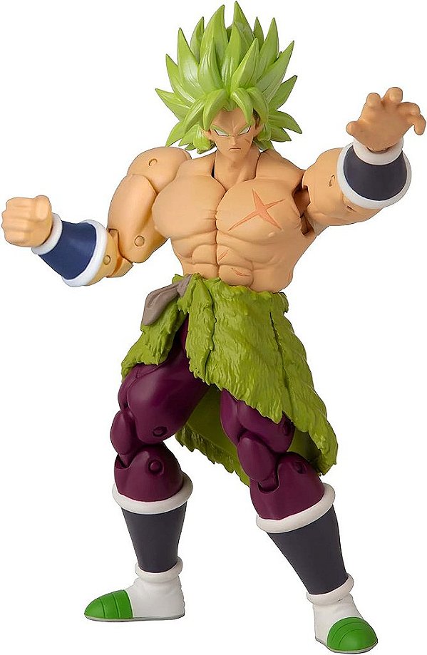 Dragon Ball Super - Estrelas do Dragão - Broly, Figura de Ação de 6,5